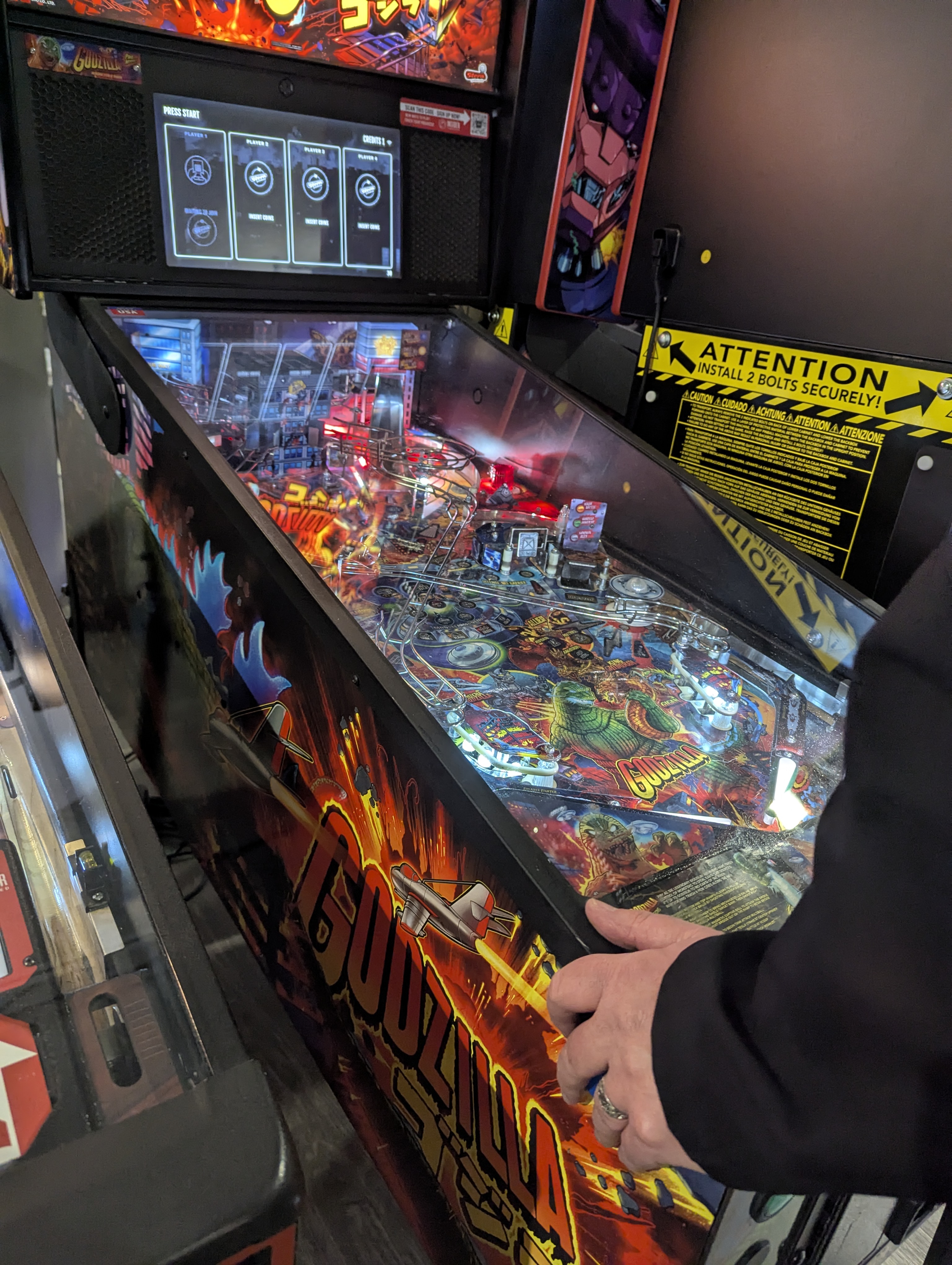 Pinball Hall of Fame, Las Vegas